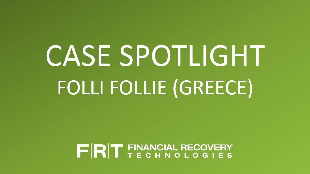 Case Spotlight Folli Follie Financial Recovery Technologies