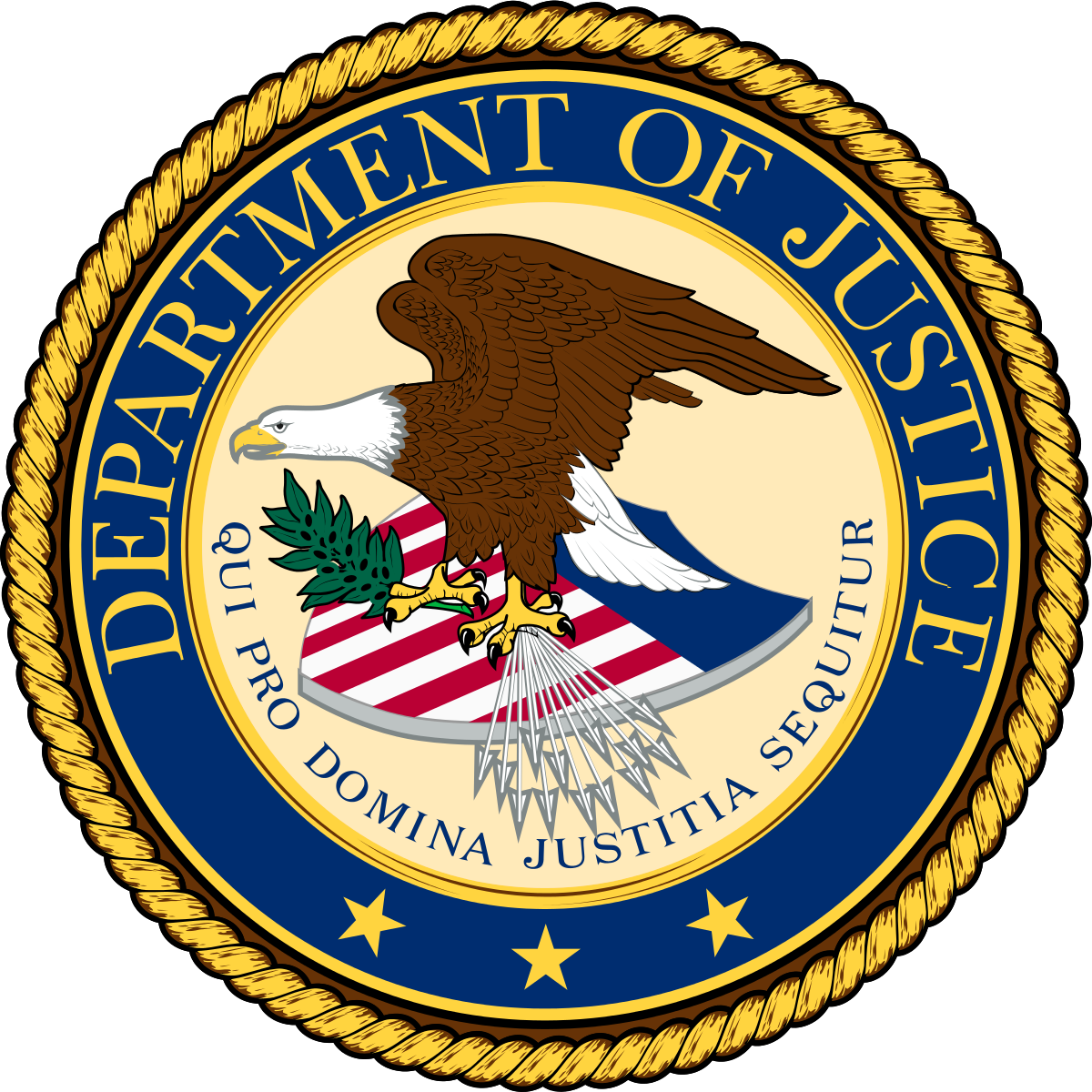 Image result for u.s. attorney general seal