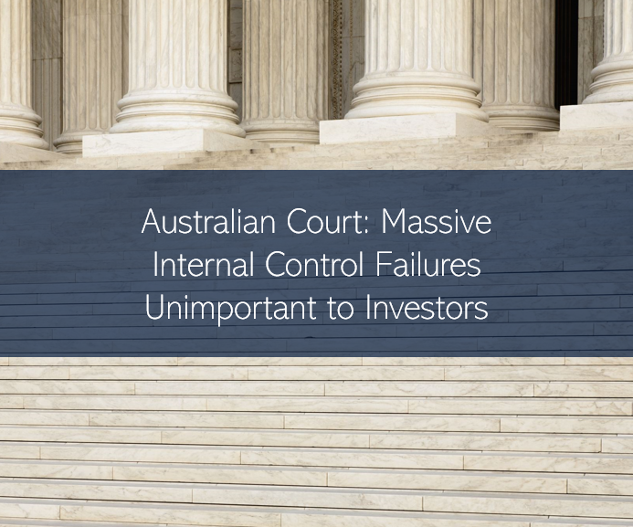 Australian Federal Court recently issued a judgment in Zonia Holdings v Commonwealth Bank of Australia. (CBA)