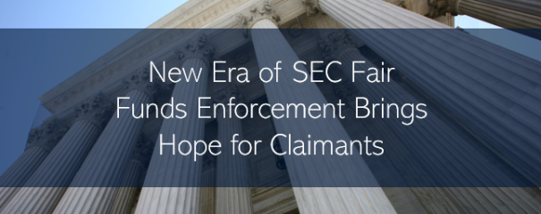 The Supreme Court issued a recent decision in SEC v. Jarkesy regarding Fair Fund enforcement.