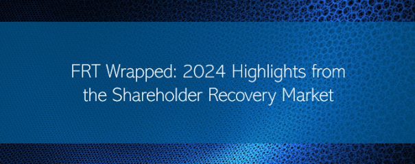 As 2024 draws to a close, we’d like to share some of the biggest milestones that shaped the class action recovery landscape this year.